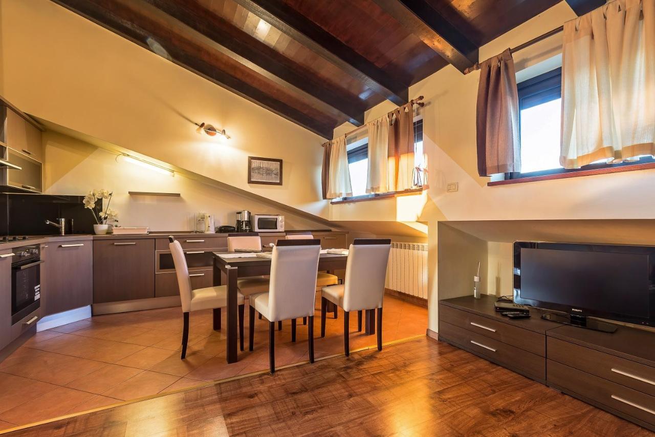 Apartmani Gilda Vrsar Bagian luar foto