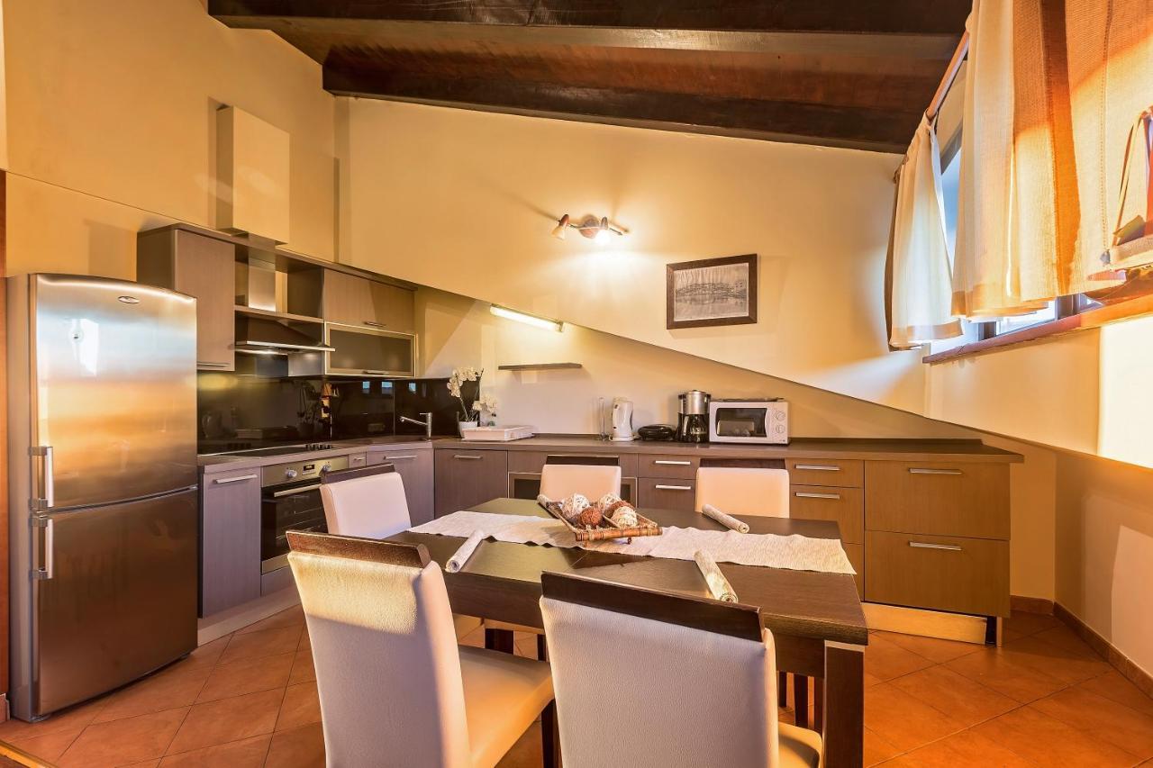 Apartmani Gilda Vrsar Bagian luar foto