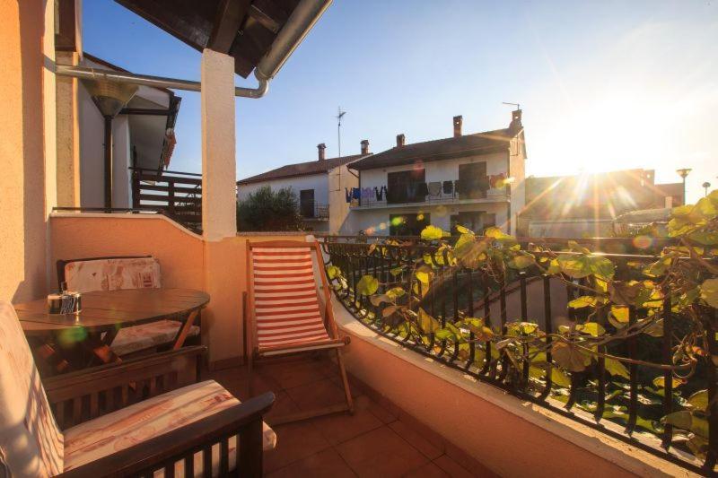 Apartmani Gilda Vrsar Bagian luar foto