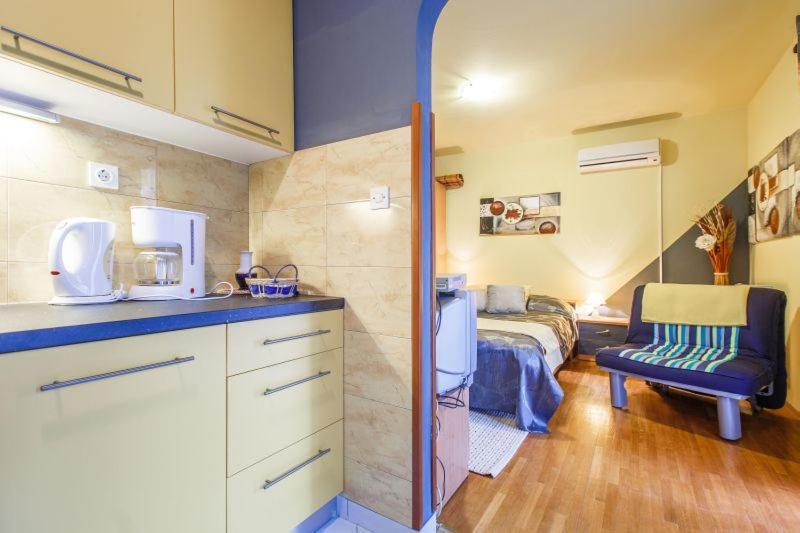 Apartmani Gilda Vrsar Bagian luar foto