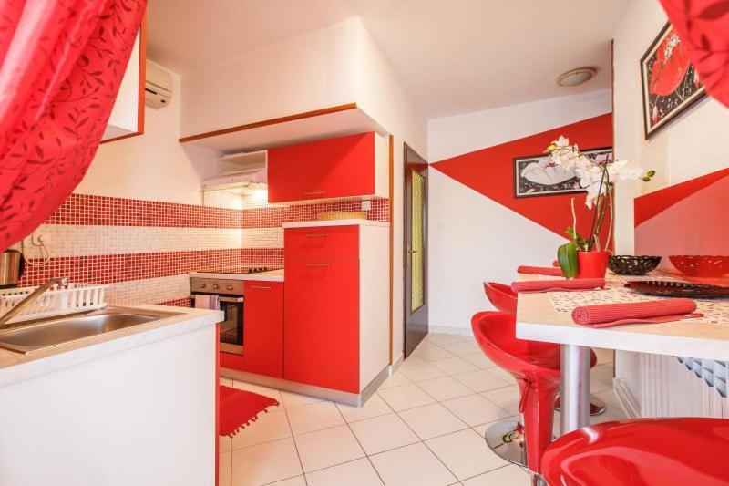 Apartmani Gilda Vrsar Bagian luar foto